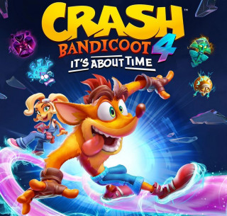 Постер Crash Bandicoot 4: It’s About Time